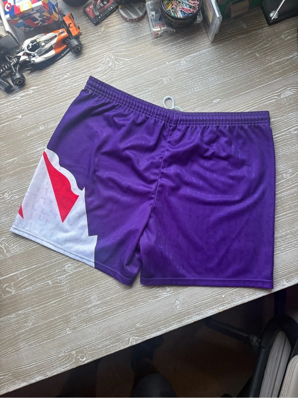 90s Scotland Vintage Umbro Men’s Purple Umbro Shorts